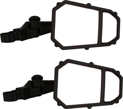 Elite Series 2 Side Mirrors Profit & Round Tube
