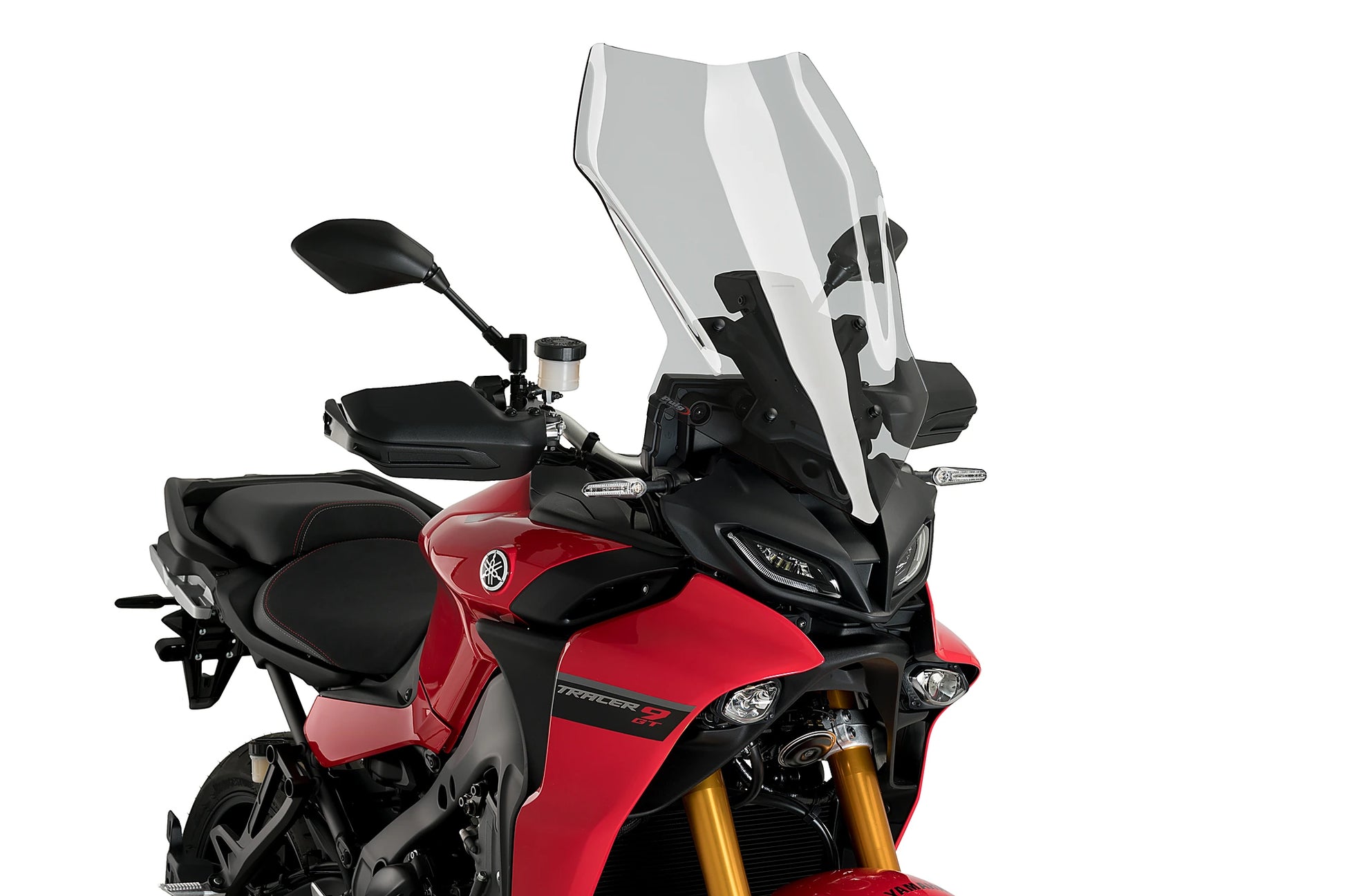 Windscreen Touring Smoke Yam