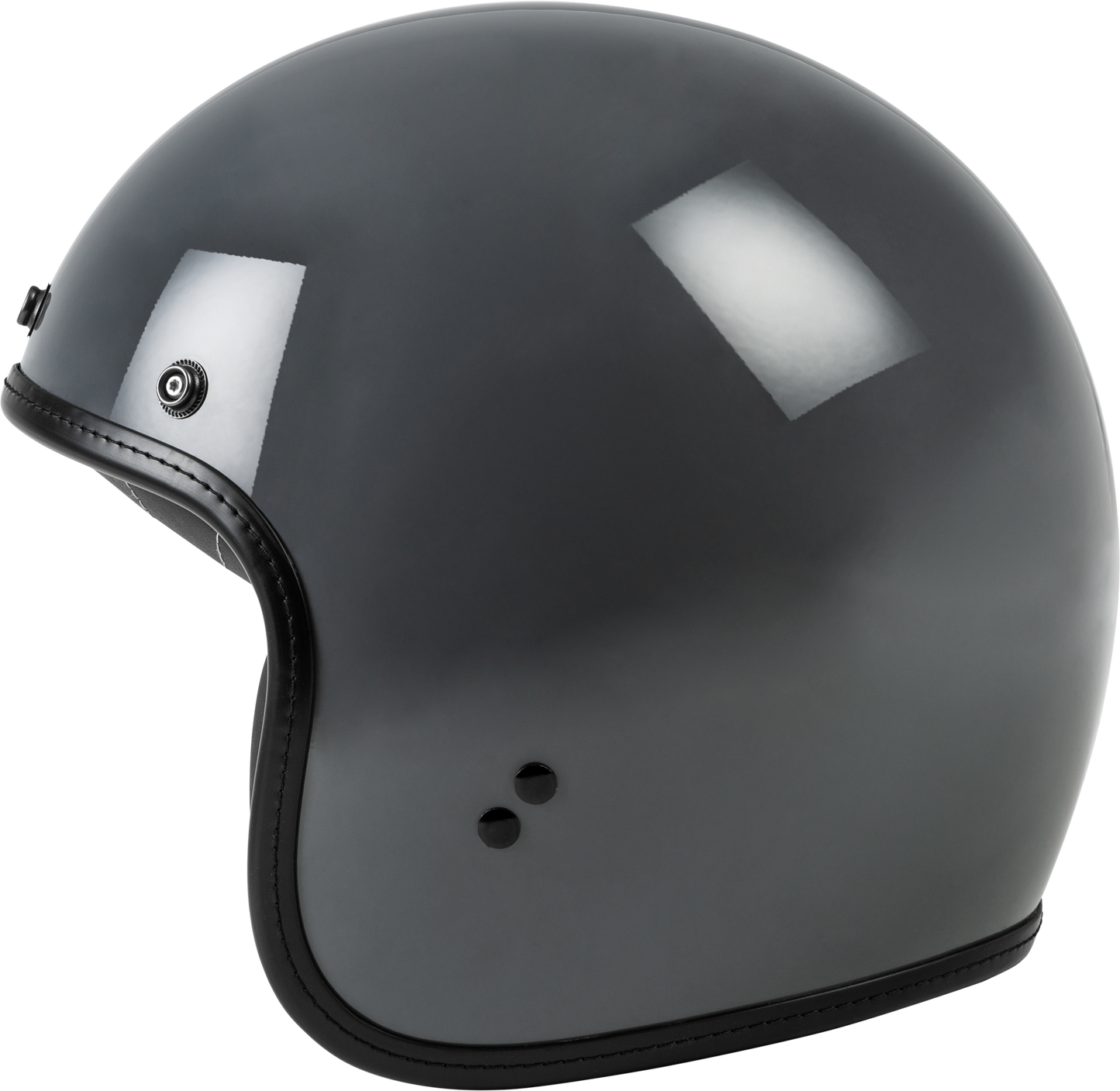 .38 Retro Helmet Grey Lg