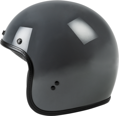 .38 Retro Helmet Grey Lg