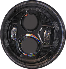 5 3/4" Led Headlight Black