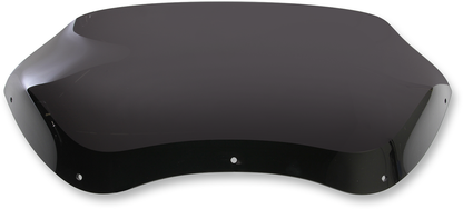 MEMPHIS SHADES Spoiler Windshield - 5-1/2" - Dark Smoke - '98-'13 FLTR MEP85410