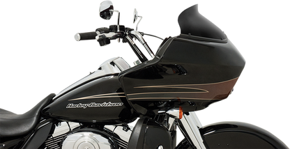 MEMPHIS SHADES Spoiler Windshield - 5-1/2" - Black - '98-'13 FLTR MEP85411