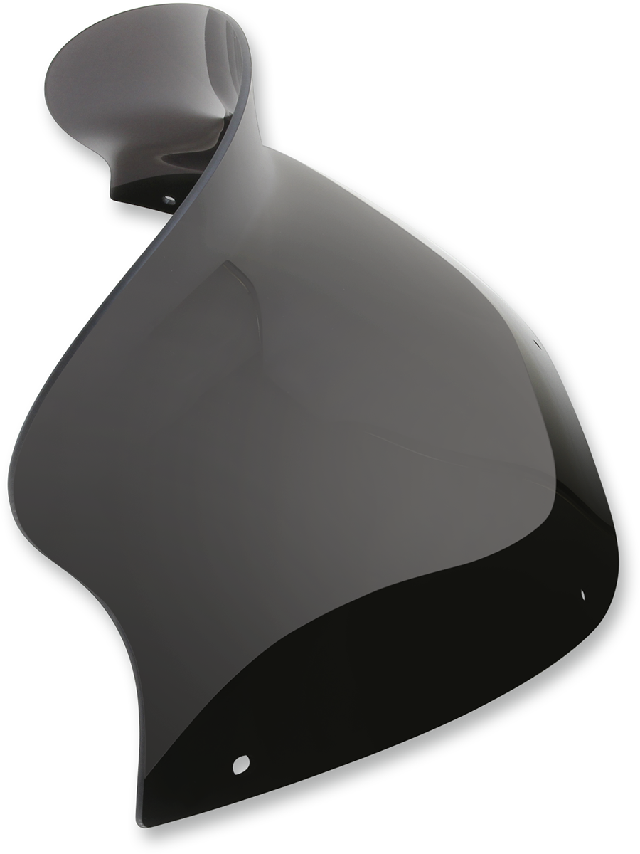 MEMPHIS SHADES Spoiler Windshield - 6-1/2" - Dark Smoke - '98-'13 FLTR MEP85510