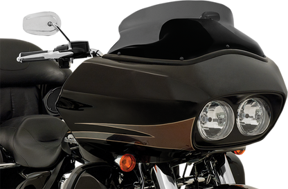 MEMPHIS SHADES Spoiler Windshield - 6-1/2" - Black - '98-'13 FLTR MEP85511
