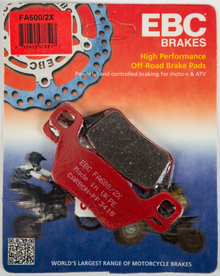 Brake Pads Fa600/2x Carbon X Series