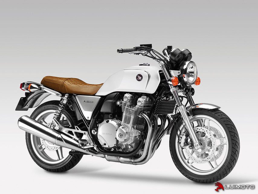 LUIMOTO Vintage Seat Covers for HONDA CB1100 (13-16)