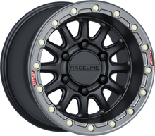 Alpha Wheel 6/5.5 Blk/Gunmetal 15x10 (+25mm)