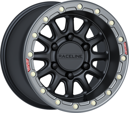 Alpha Wheel 6/5.5 Blk/Gunmetal 15x10 (+25mm)