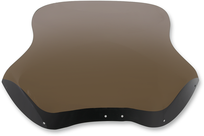 MEMPHIS SHADES Spoiler Windshield - 10" - Smoke - '98-'13 FLTR MEP85701