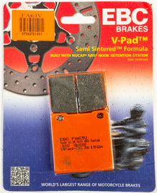 Brake Pads Fa63v Semi Sintered V Series