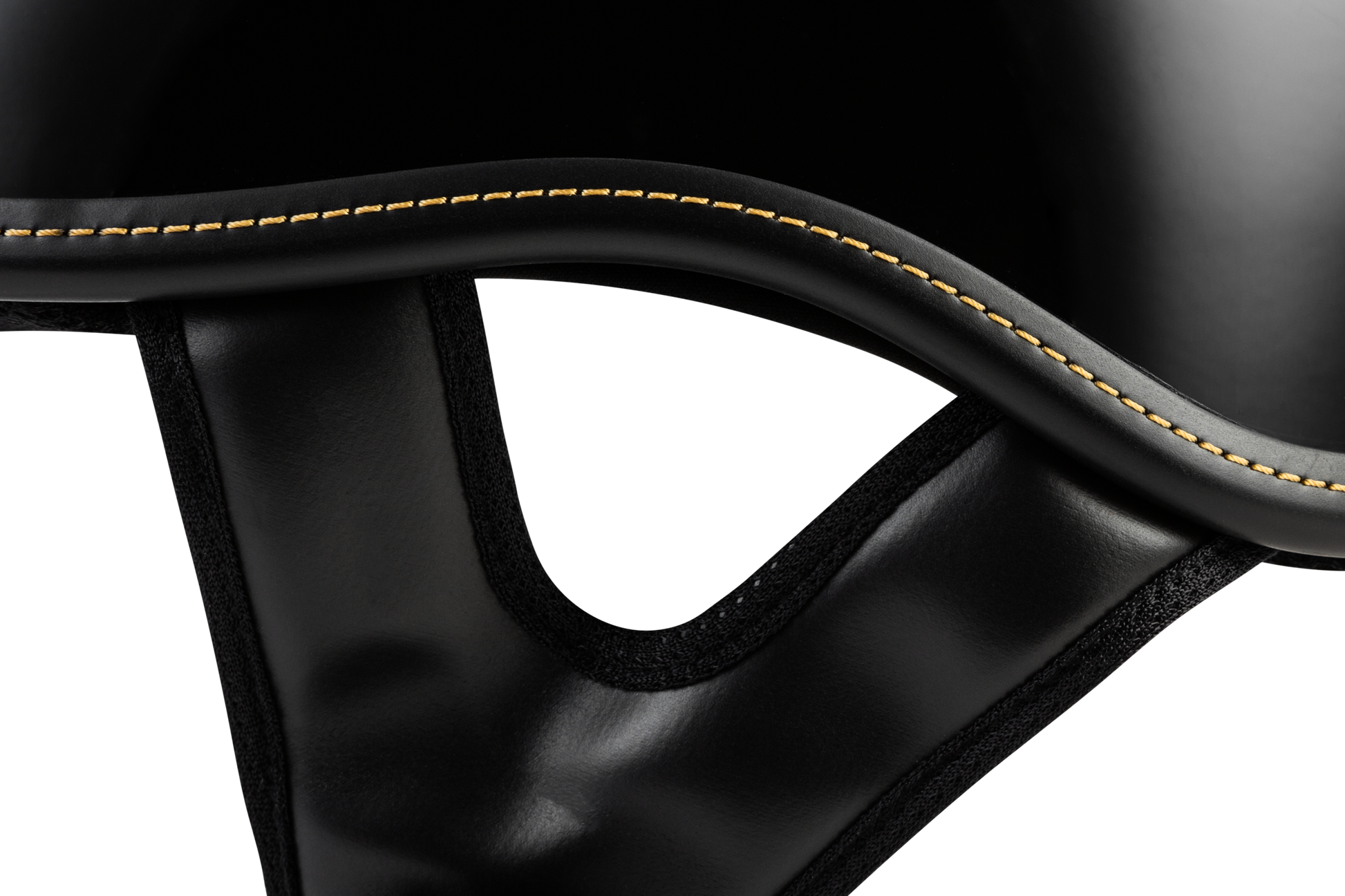 .357 Solid Half Helmet Gloss Black Xs