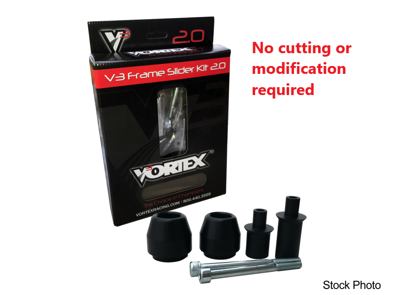Frame Sliders V3 2.0 Blk Yam