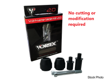 Frame Sliders V3 2.0 Blk Kaw