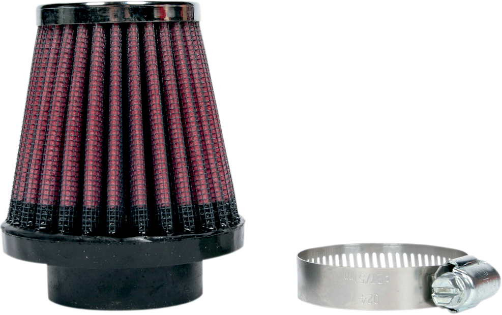 K & N Universal Clamp-On Air Filter - 40 mm RC-2310
