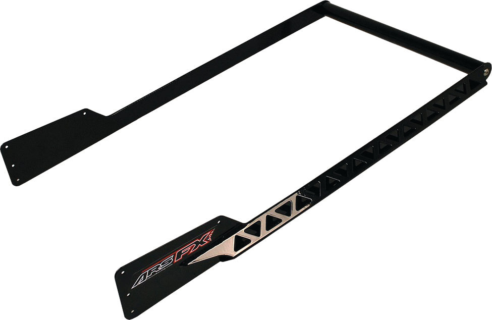 Zbroz Blk Rear Bumper 155 S D S/M