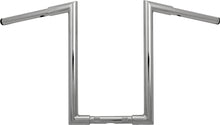 H Bar Z Bar 1 1/4" Cable 16" Rise Chrome