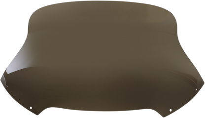 MEMPHIS SHADES Spoiler Windshield - 10" - Smoke - FLTR MEP86201