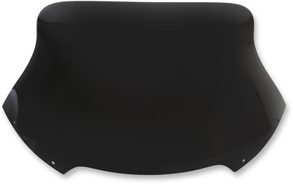 MEMPHIS SHADES Spoiler Windshield - 10" - Dark Smoke - FLTR MEP86210