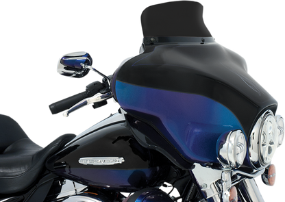 MEMPHIS SHADES Spoiler Windshield - 5" - Dark Black Smoke - '96-'13 FLH MEP84310