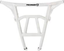 Rear Sport Bumper Matte White Pearl Pol