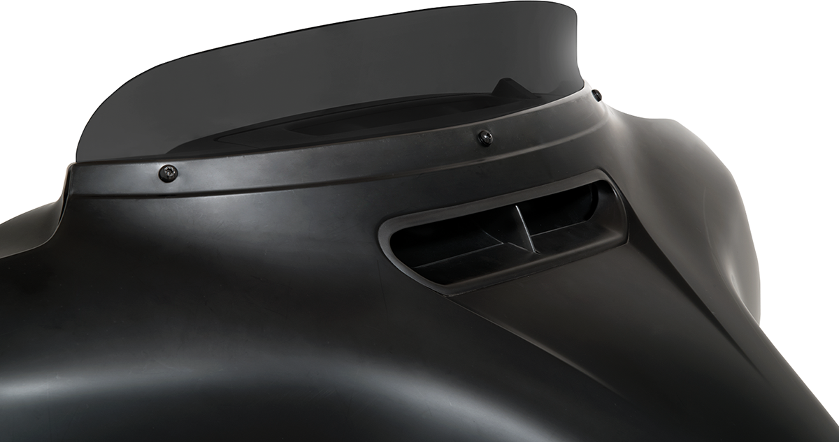 MEMPHIS SHADES Spoiler Shield - 3" - Dark Black Smoke - FLH MEP87810