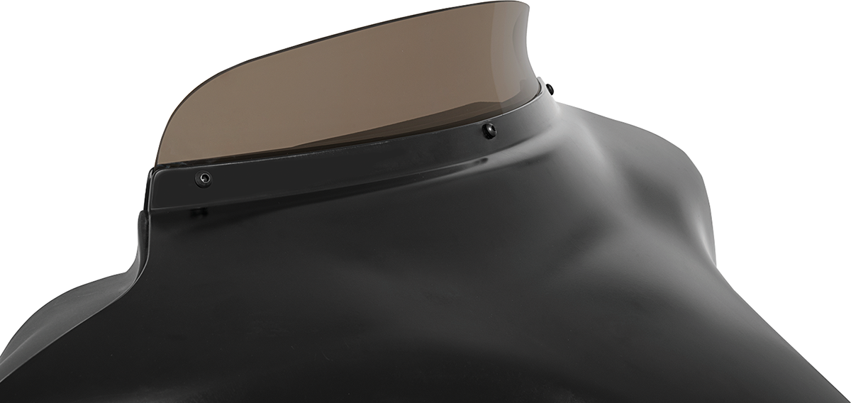 MEMPHIS SHADES Spoiler Shield - 3" - Smoke - '96-'13 FLH MEP87901