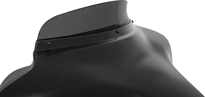 MEMPHIS SHADES Spoiler Shield - 3" - Dark Black Smoke - '96-'13 FLH MEP87910