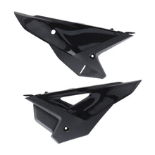 Side Panels Hon Crf Black