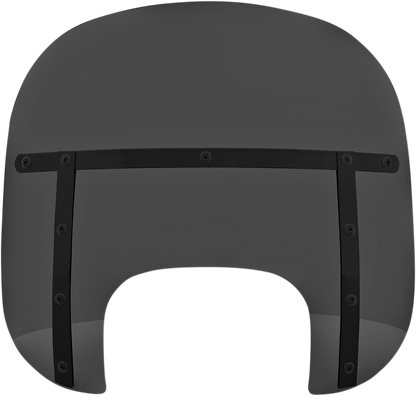 MEMPHIS SHADES Fats Windshield - Dark Black Smoke/Night Shades - 13" - FLFB/S MEB6010