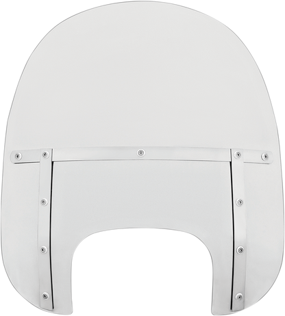 MEMPHIS SHADES Fats Windshield - Clear - 17" - FLFB/S MEM6200