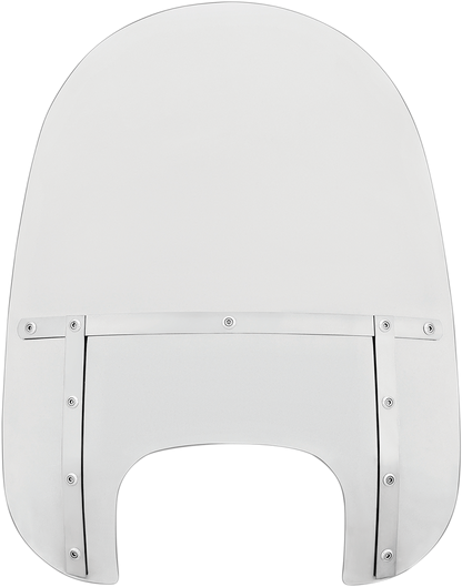 MEMPHIS SHADES Fats Windshield - Clear - 21" - FLFB/S MEM6400