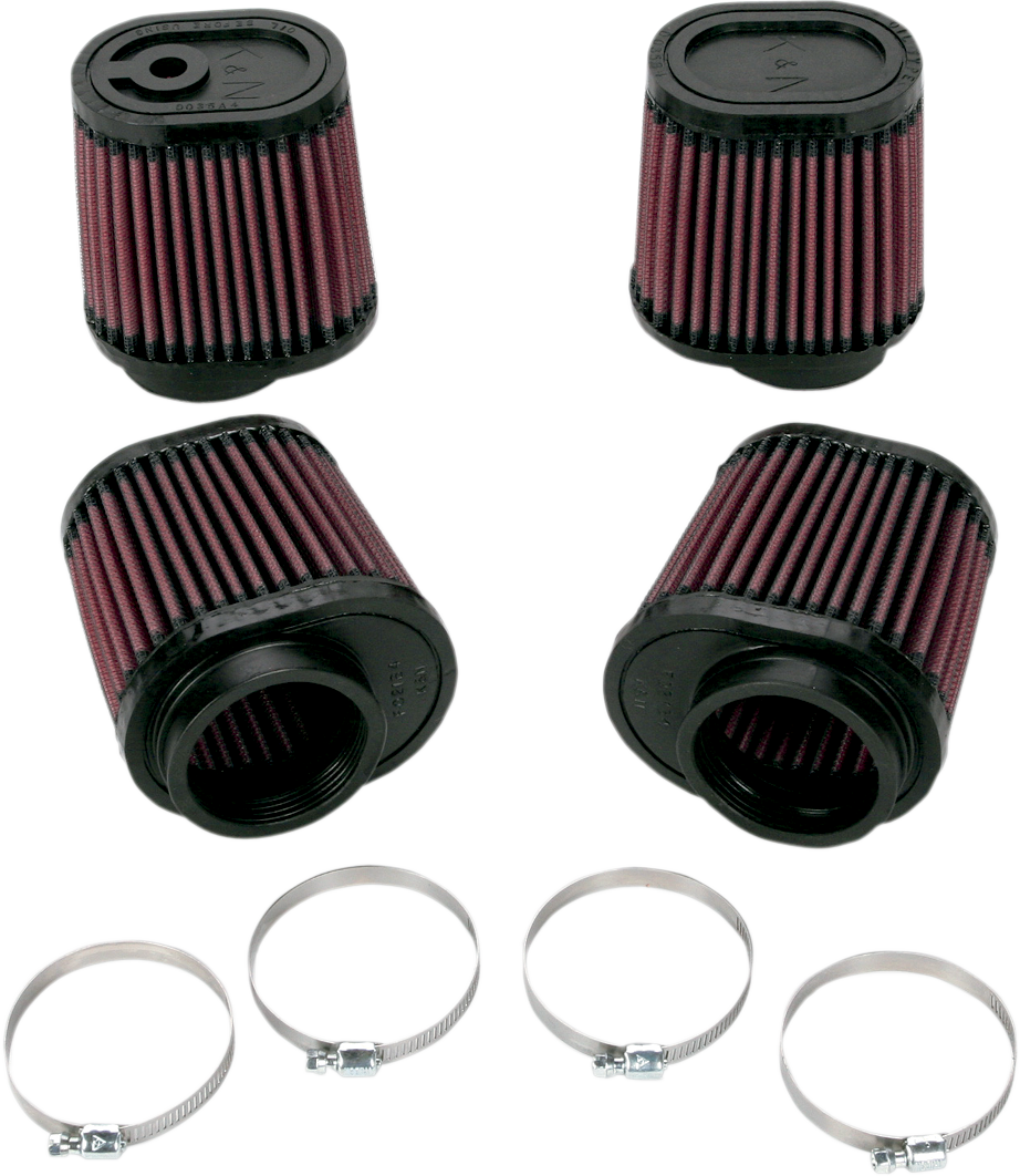K & N Clamp-On Air Filters - Yamaha RU-2989
