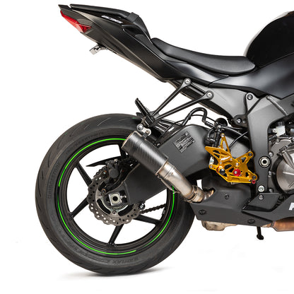 Mgp Stinger Slip On Matte Carbon Kaw