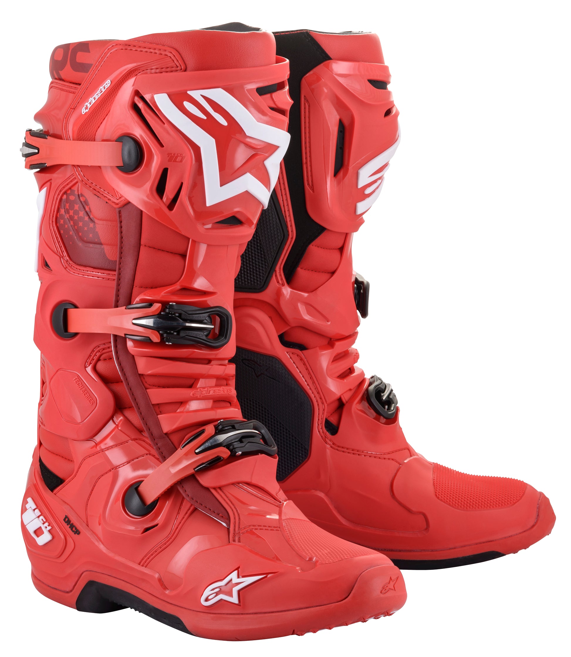 Tech 10 Boots Red Sz 09