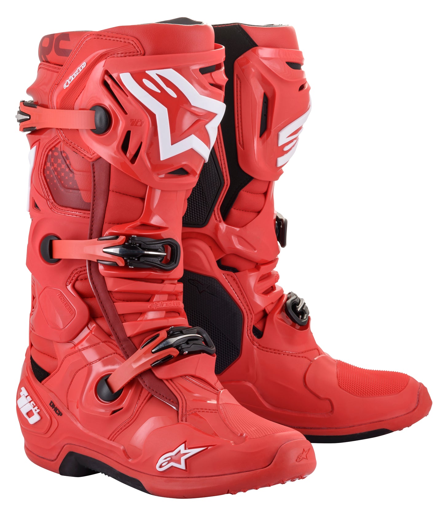 Tech 10 Boots Red Sz 12