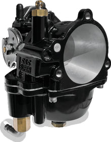 S&S Cycle Big Bore Super E Black Carburetor Assembly