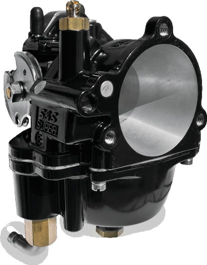 S&S Cycle Big Bore Super E Black Carburetor Assembly