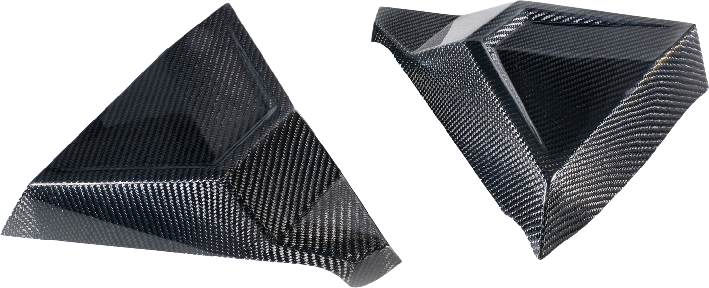 Carbon Fiber Fxr Side Covers Flh/Flt 09 23 (Non Cvo)