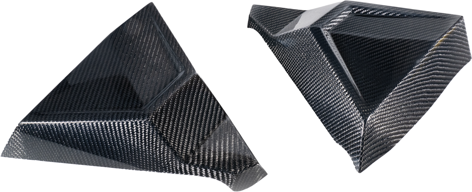 Carbon Fiber Fxr Side Covers Flh/Flt 09 23 (Non Cvo)