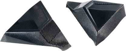 Carbon Fiber Fxr Side Covers Flh/Flt 09 23 (Non Cvo)