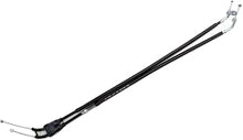Black Vinyl Throttle Pull Cable