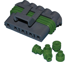 Delphi Packard Weatherpack 5 Wire Female Connector