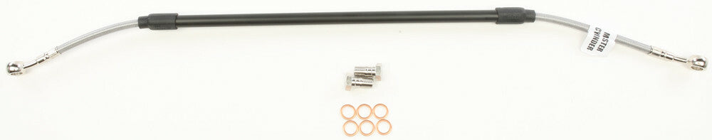 Steel Brake Line Rear Hon