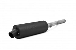 Single Slip On System W/ 4.25" Sport Muffler Blk
