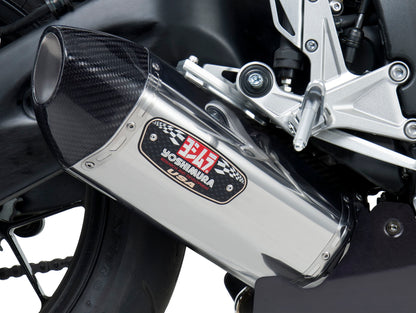 Exhaust Race R 77 Slip On Ss Ss Cf