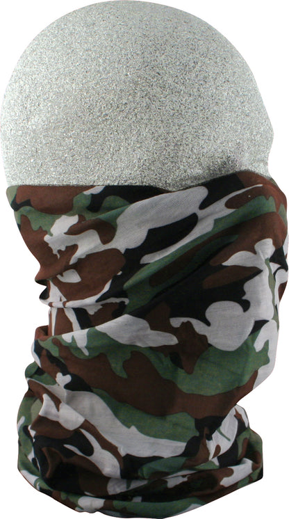 Motley Tube Woodland Camo