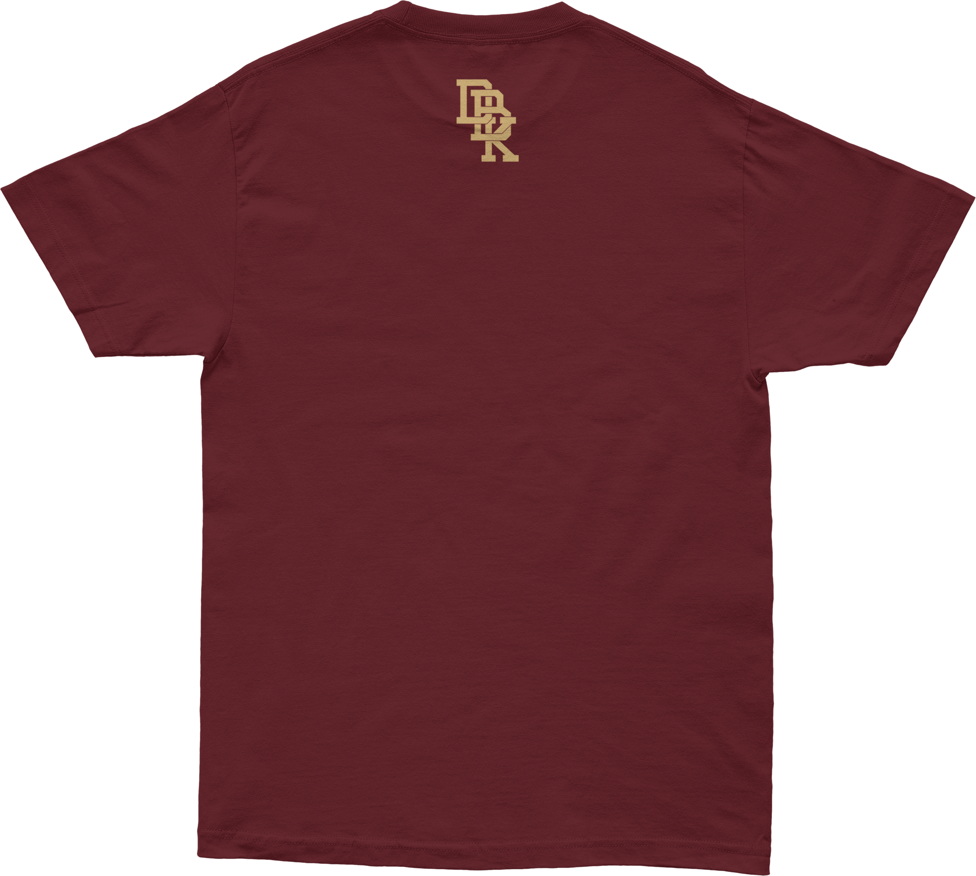 Gold Standard Tee Maroon Md