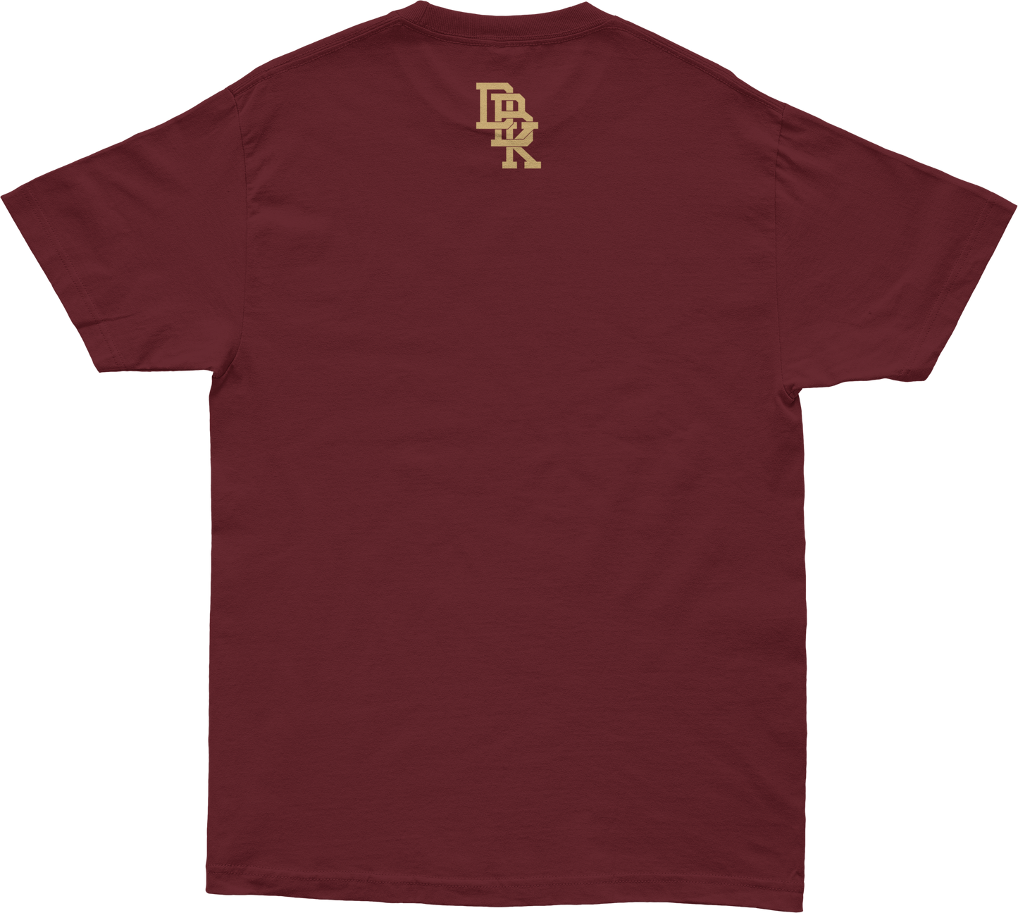 Gold Standard Tee Maroon Sm