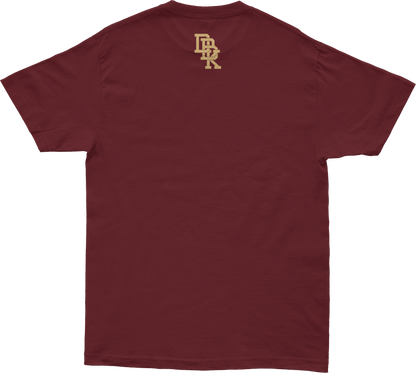 Gold Standard Tee Maroon 2x